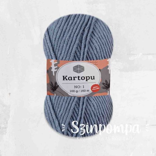 Kartopu NO: 1 - Szürkéskék - 571