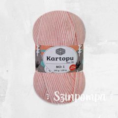 Kartopu NO: 1 - Világos rózsaszín - 699