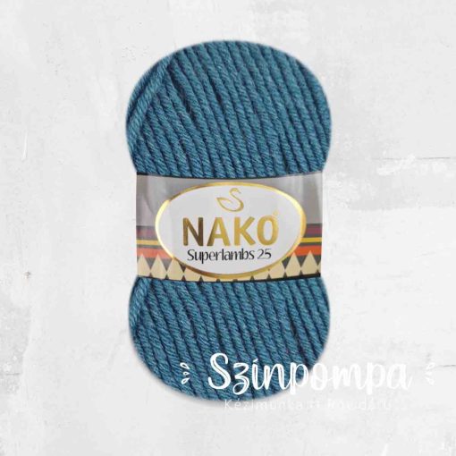 Nako Superlambs 25 - Petrol - 10100