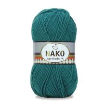 Nako Superlambs 25 - Petrol - 10100