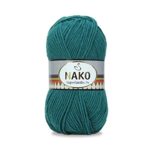 Nako Superlambs 25 - Petrol - 10100