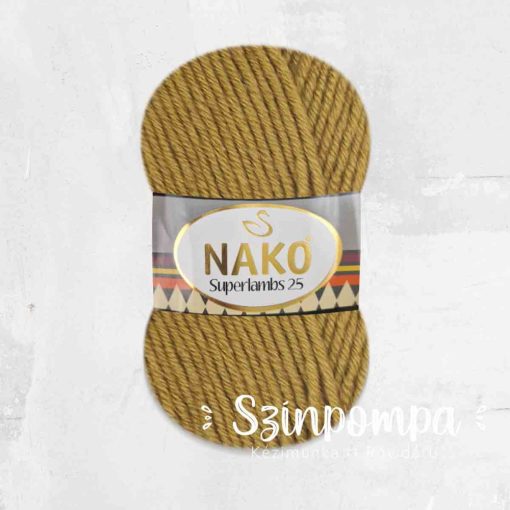 Nako Superlambs 25 - Mustársárga - 10273