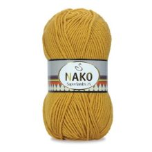 Nako Superlambs 25 - Mustársárga - 10273