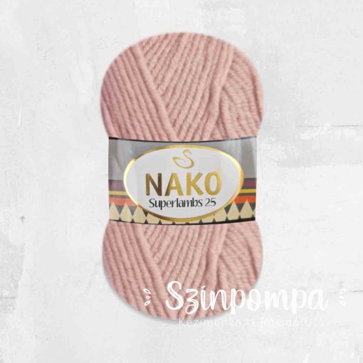 Nako Superlambs 25 - Fáradt rózsaszín - 11251
