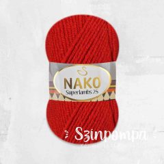 Nako Superlambs 25 - Piros - 1203