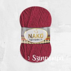 Nako Superlambs 25 - Vörösbor - 3630