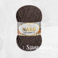 Nako Superlambs 25 - Sötétbarna - 4904