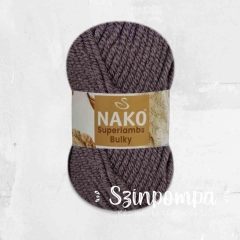 Nako Superlambs Bulky - Padlizsán