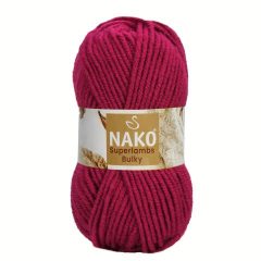Nako Superlambs Bulky - Pink