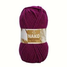 Nako Superlambs Bulky - Fukszia