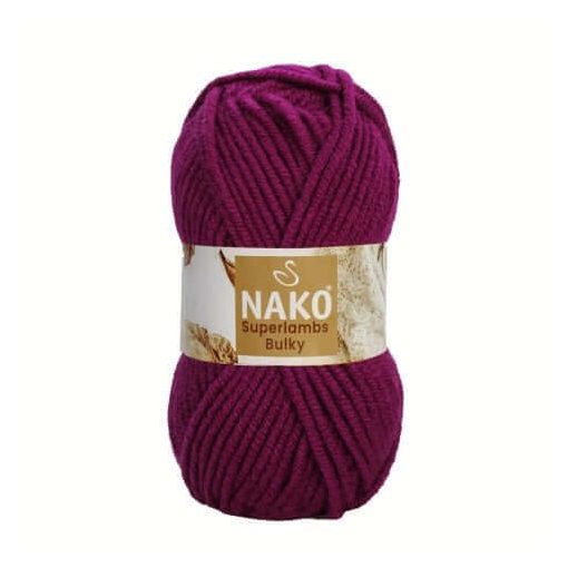 Nako Superlambs Bulky - Fukszia