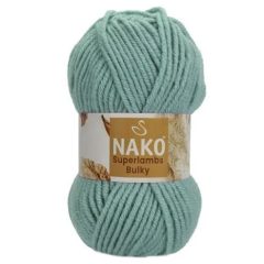 Nako Superlambs Bulky - Menta