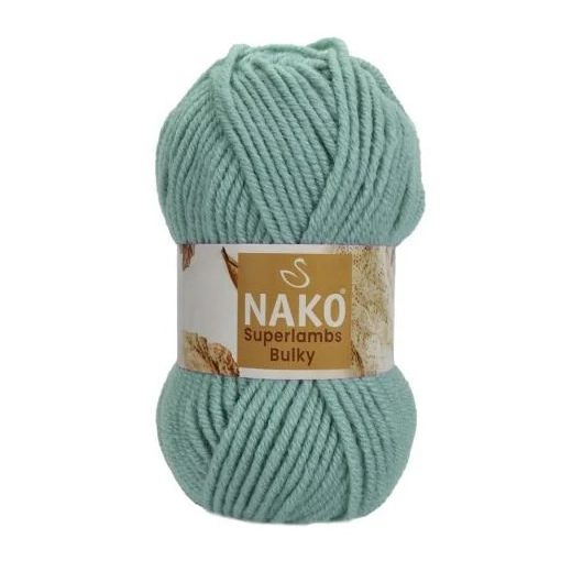 Nako Superlambs Bulky - Menta