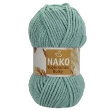 Nako Superlambs Bulky - Menta