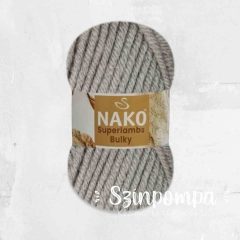 Nako Superlambs Bulky - Homok