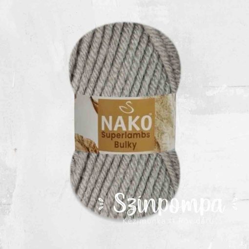 Nako Superlambs Bulky - Homok