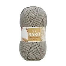 Nako Superlambs Bulky - Homok