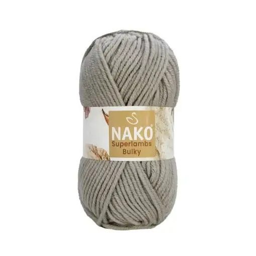 Nako Superlambs Bulky - Homok