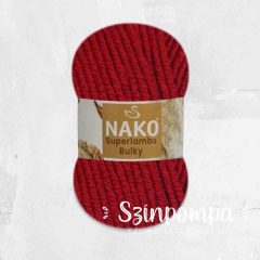 Nako Superlambs Bulky - Piros
