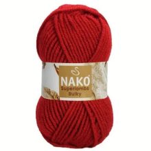 Nako Superlambs Bulky - Piros