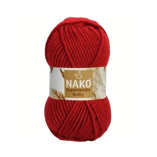 Nako Superlambs Bulky - Piros