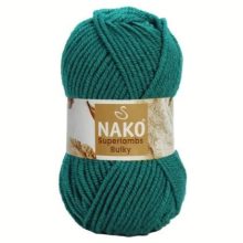 Nako Superlambs Bulky - Petrol