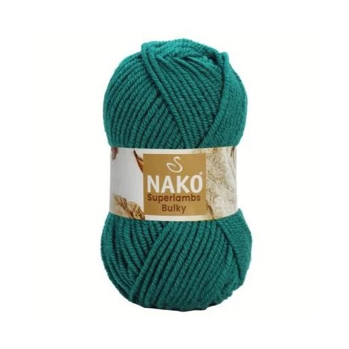 Nako Superlambs Bulky - Petrol