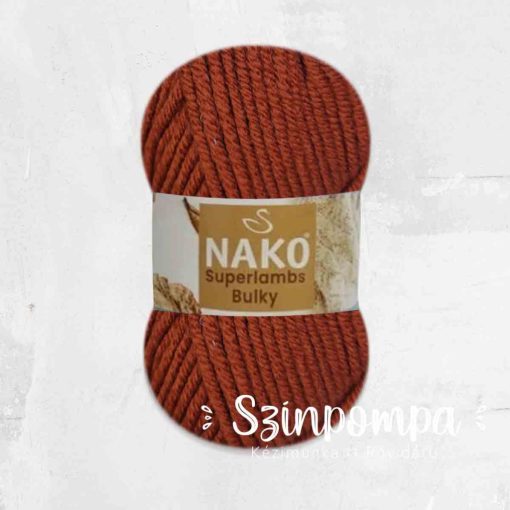 Nako Superlambs Bulky - Terra