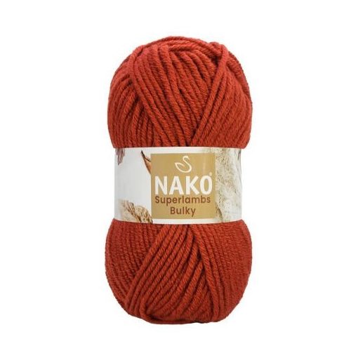 Nako Superlambs Bulky - Terra
