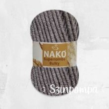 Nako Superlambs Bulky - Barna
