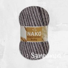 Nako Superlambs Bulky - Barna