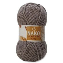 Nako Superlambs Bulky - Barna