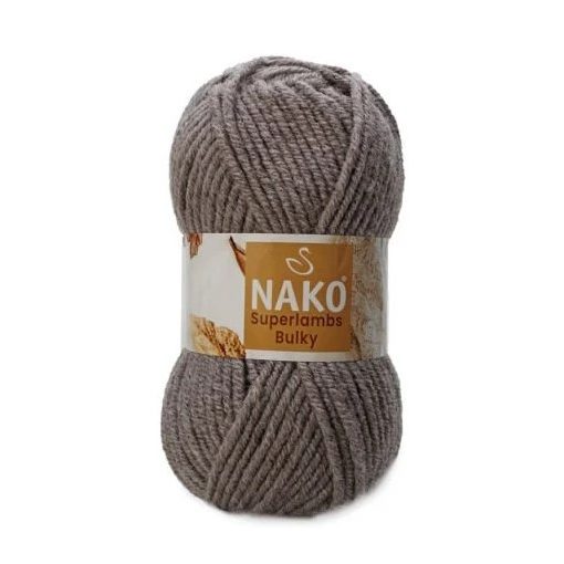 Nako Superlambs Bulky - Barna