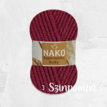 Nako Superlambs Bulky - Vörösbor