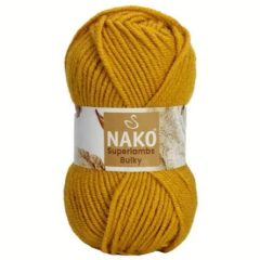 Nako Superlambs Bulky - Mustár
