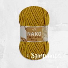 Nako Superlambs Bulky - Mustár