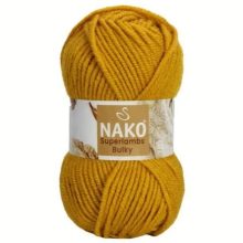 Nako Superlambs Bulky - Mustár