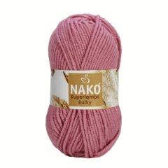 Nako Superlambs Bulky - Rózsaszín