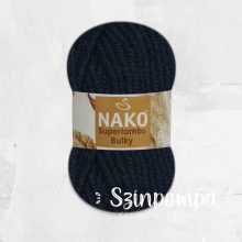 Nako Superlambs Bulky - Fekete