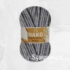 Nako Superlambs Bulky - Középszürke