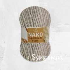 Nako Superlambs Bulky - Drapp