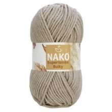 Nako Superlambs Bulky - Drapp