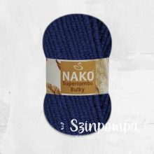 Nako Superlambs Bulky - Sötétkék