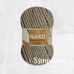 Nako Superlambs Bulky - Barna