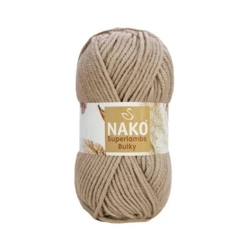 Nako Superlambs Bulky - Barna