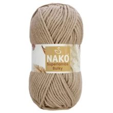 Nako Superlambs Bulky - Barna