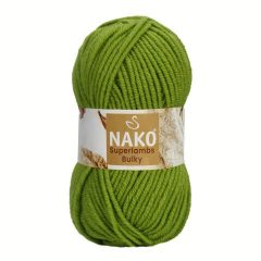Nako Superlambs Bulky - Zöld