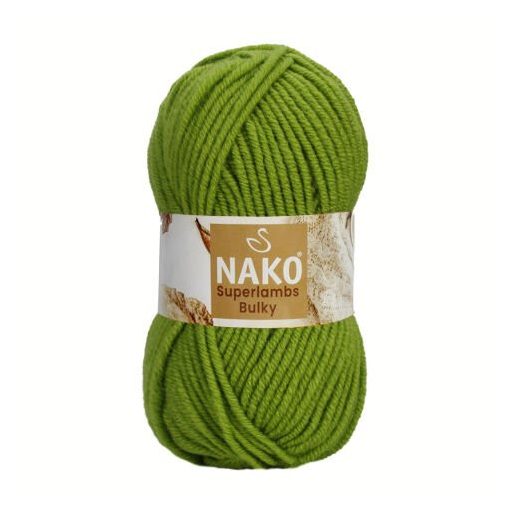 Nako Superlambs Bulky - Zöld