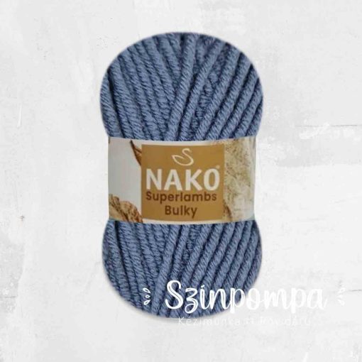 Nako Superlambs Bulky - Farmerkék