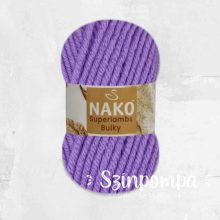 Nako Superlambs Bulky - Lila